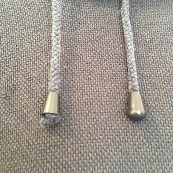 [USA-OLYMPIC]Two Tone Textured Drawstring Hoodie M - Picture 3 of 6